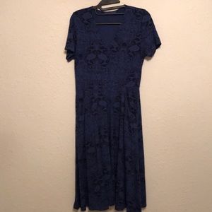 Comfortable fit and flare